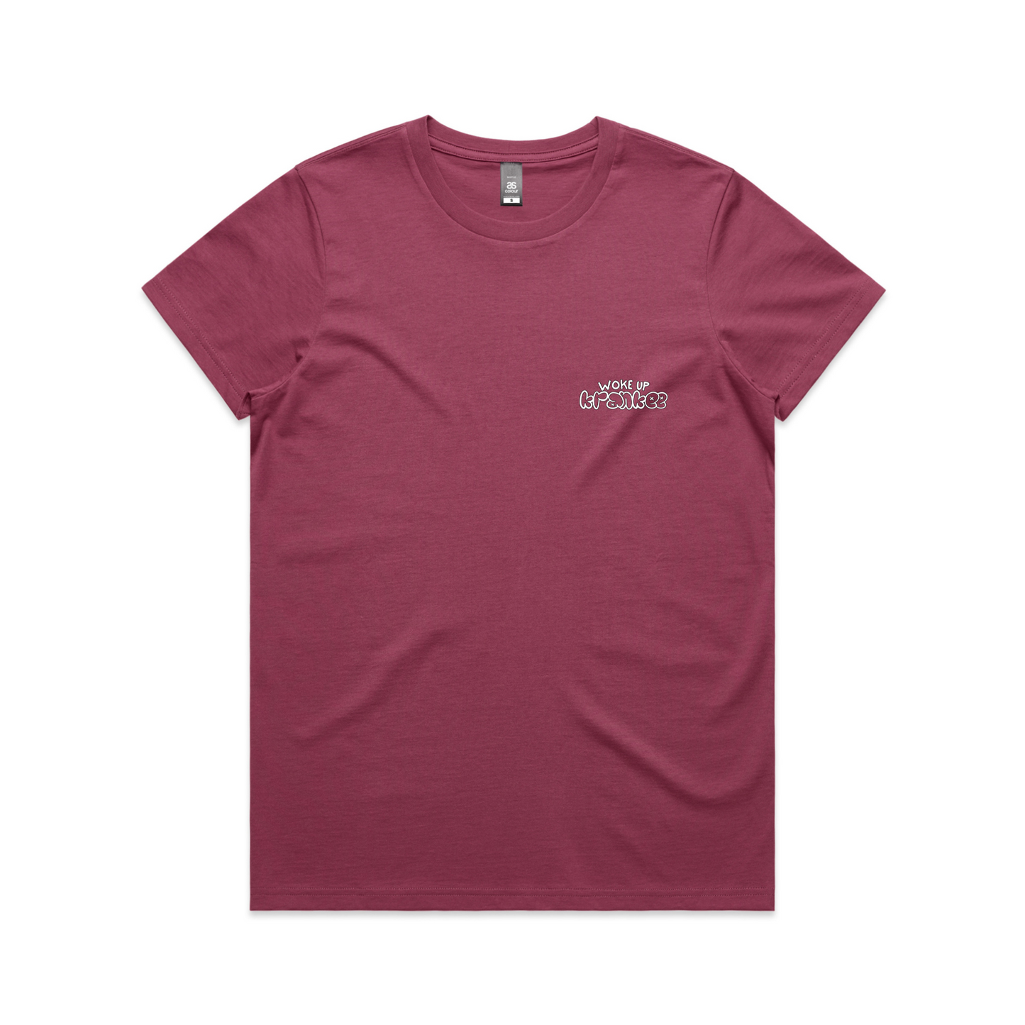 Womens Woke Up Tee