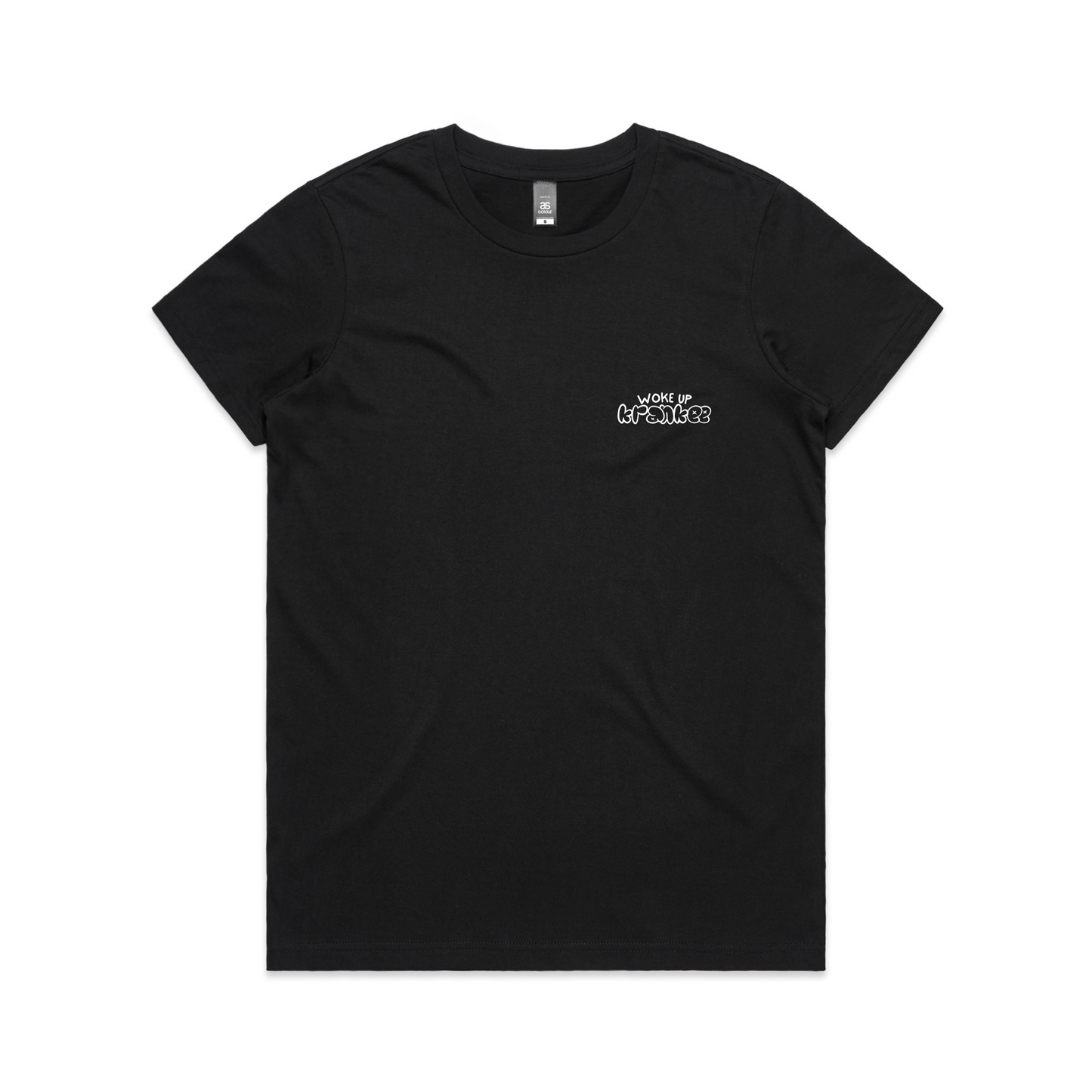 Womens Woke Up Tee