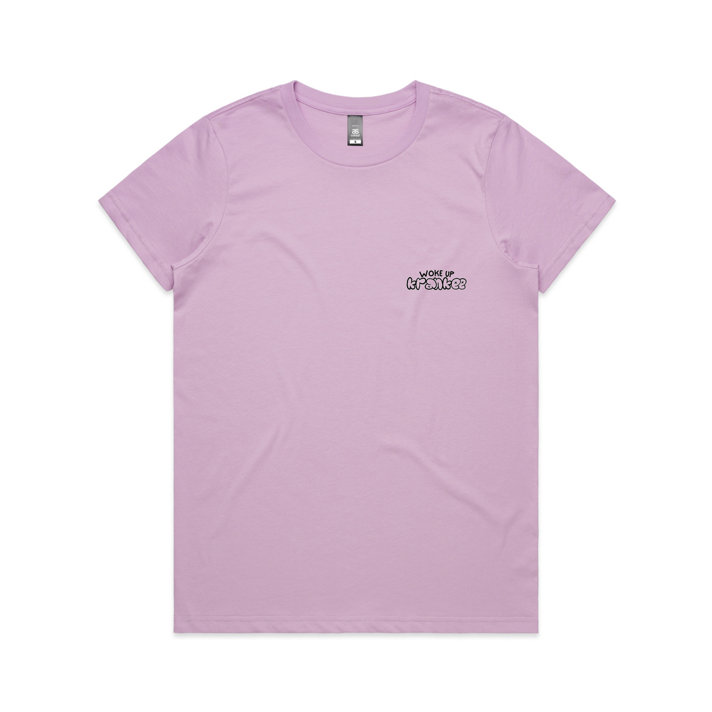 Womens Woke Up Tee