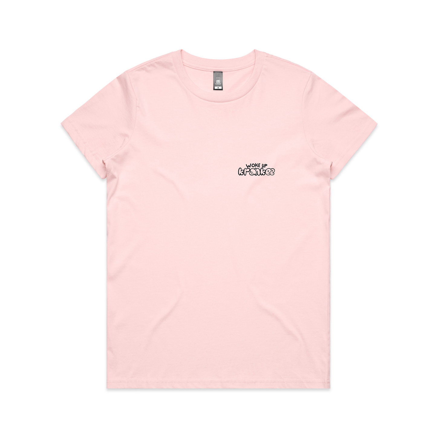 Womens Woke Up Tee