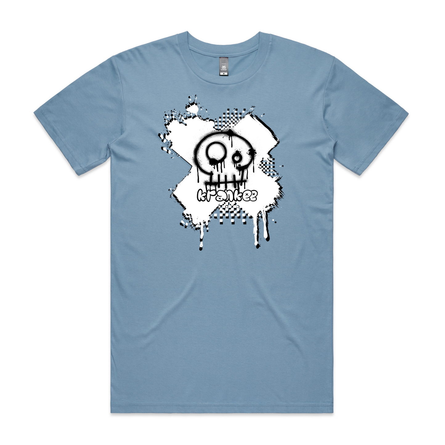 Mens Spray Paint Tee