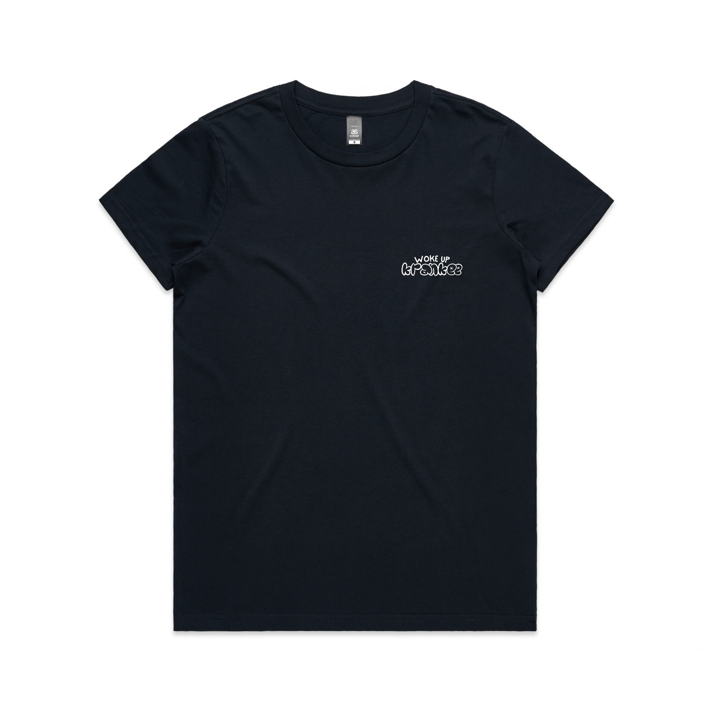 Womens Woke Up Tee