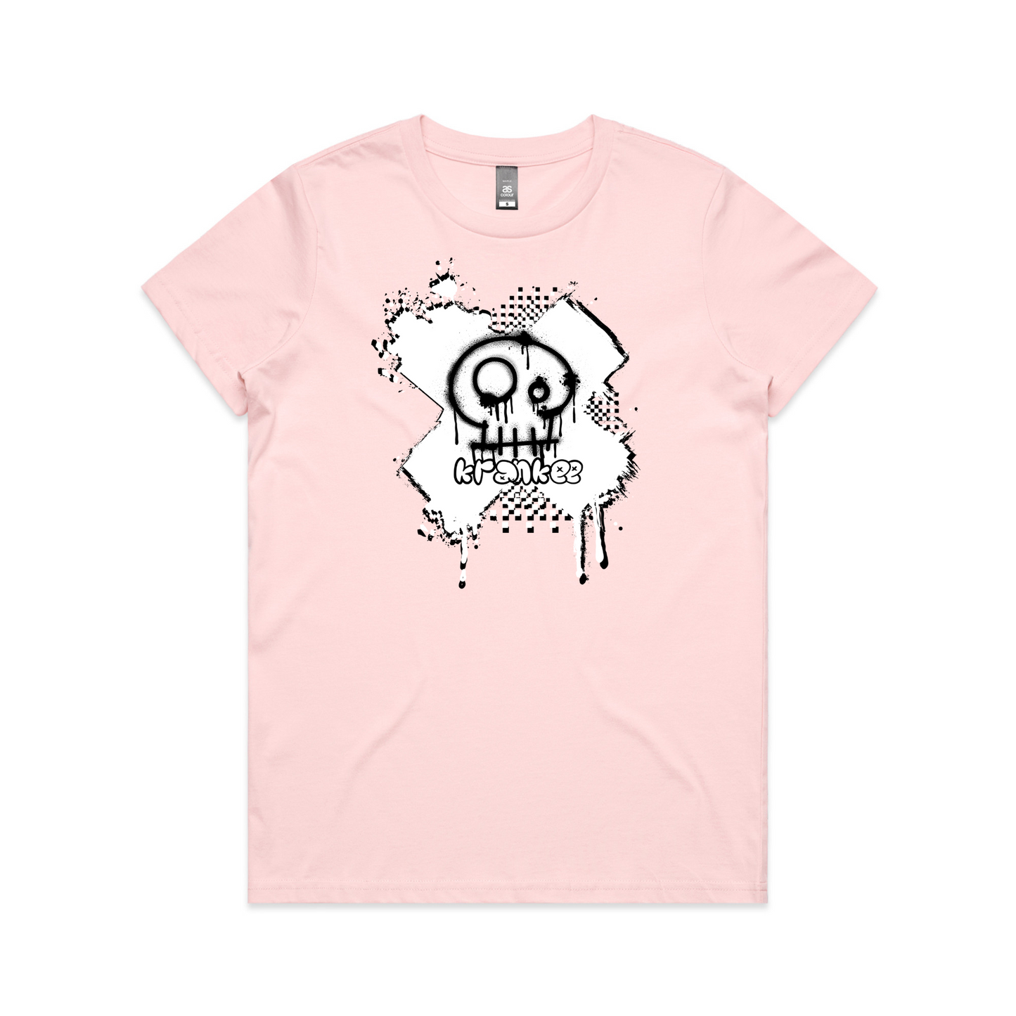 Womens Spray Paint Tee