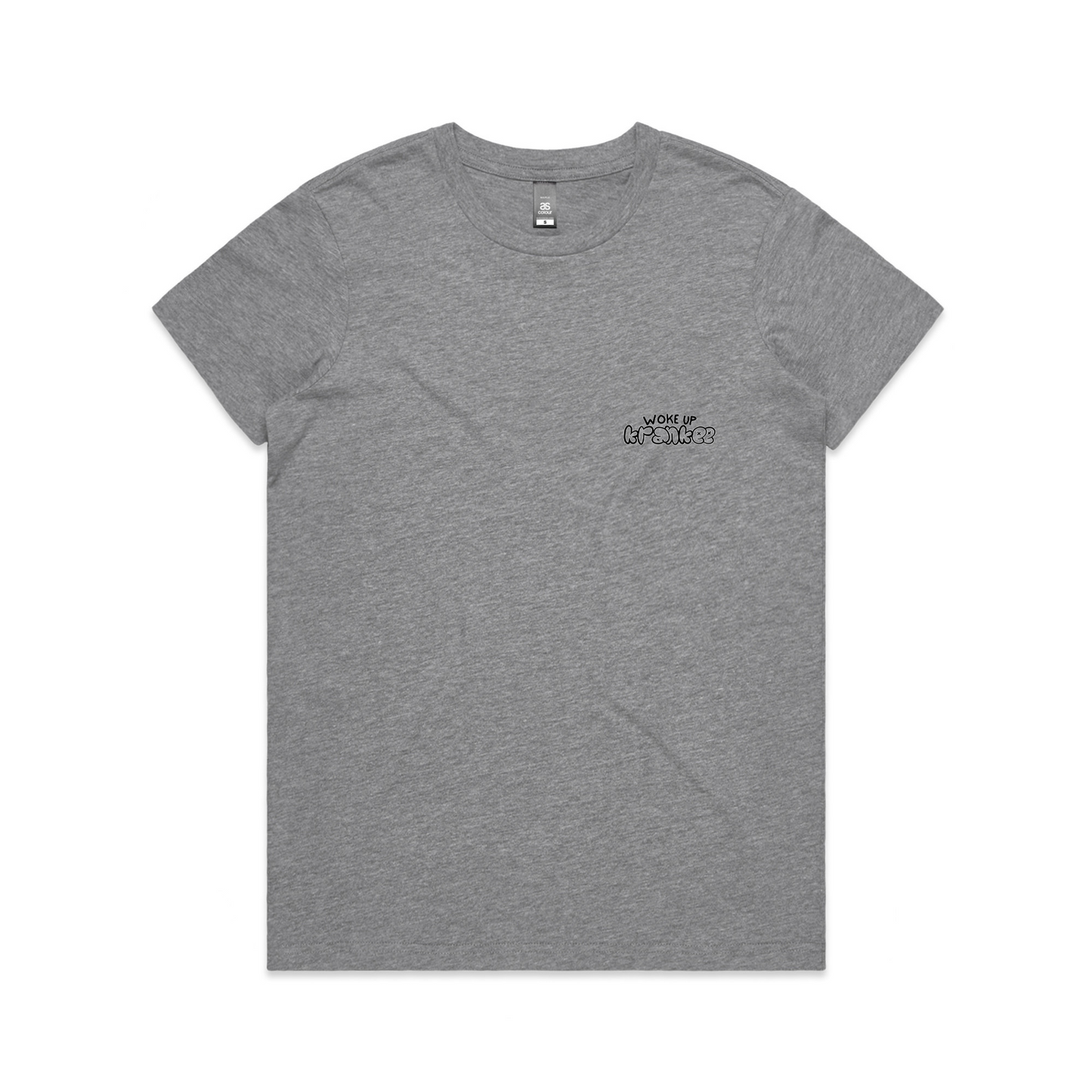 Womens Woke Up Tee
