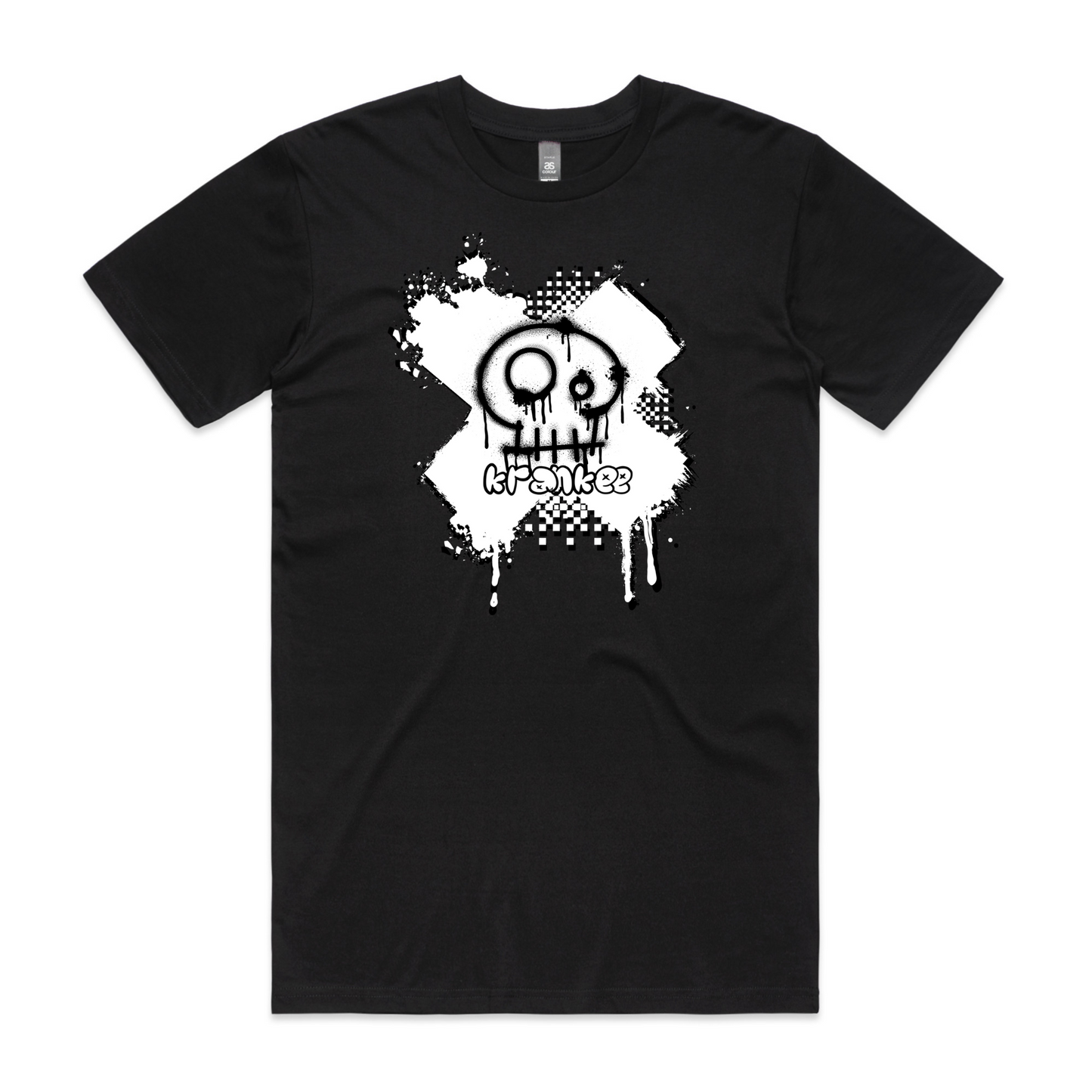 Mens Spray Paint Tee