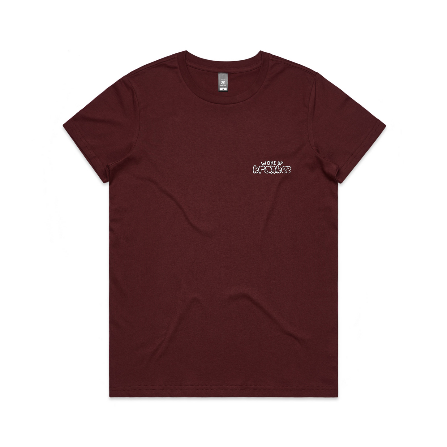 Womens Woke Up Tee