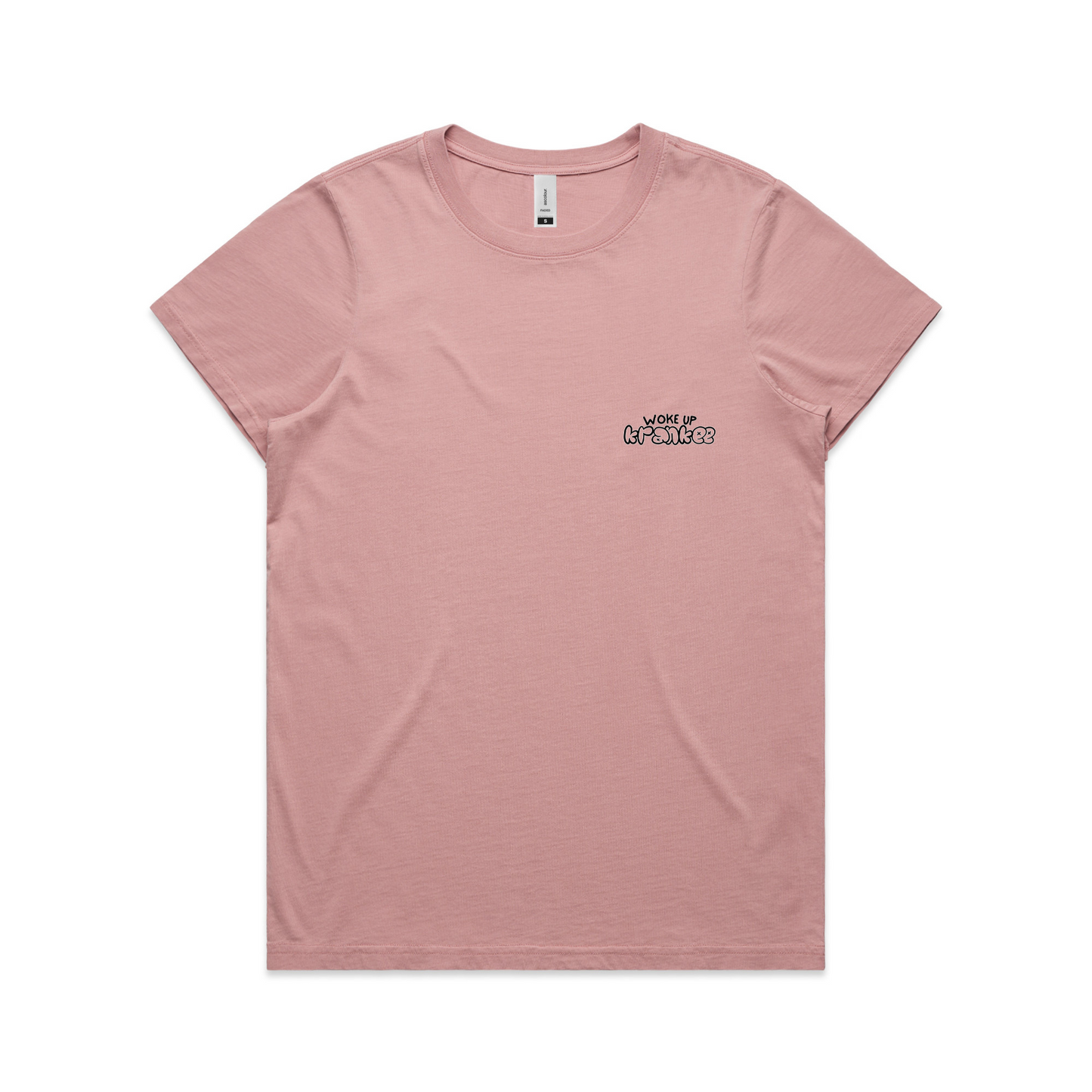 Womens Woke Up Tee