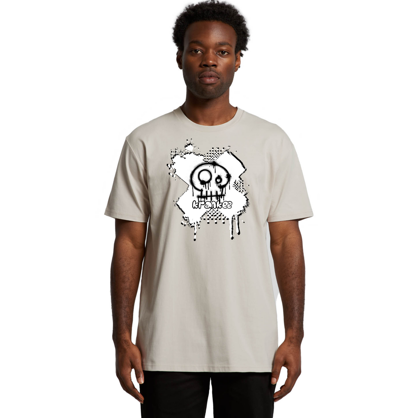Mens Spray Paint Tee