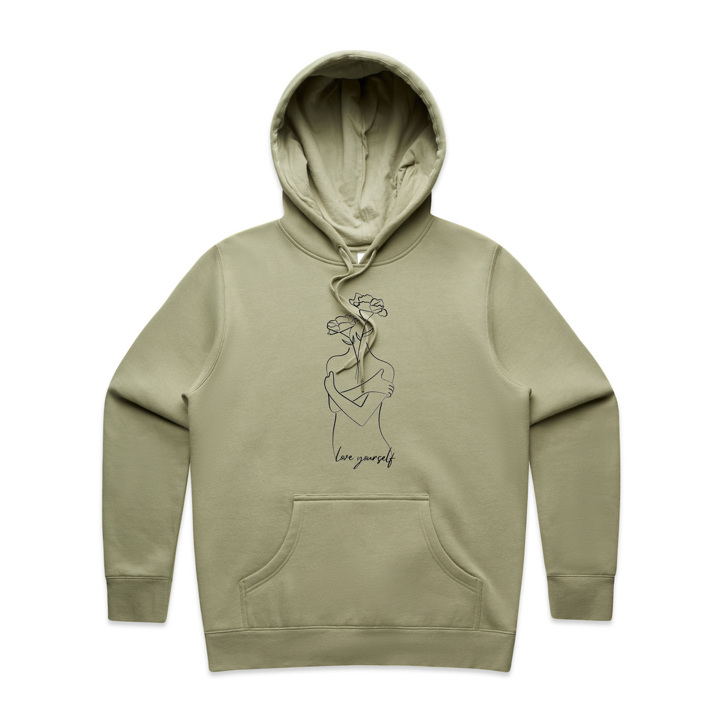 Womens Lady Love Hoodie