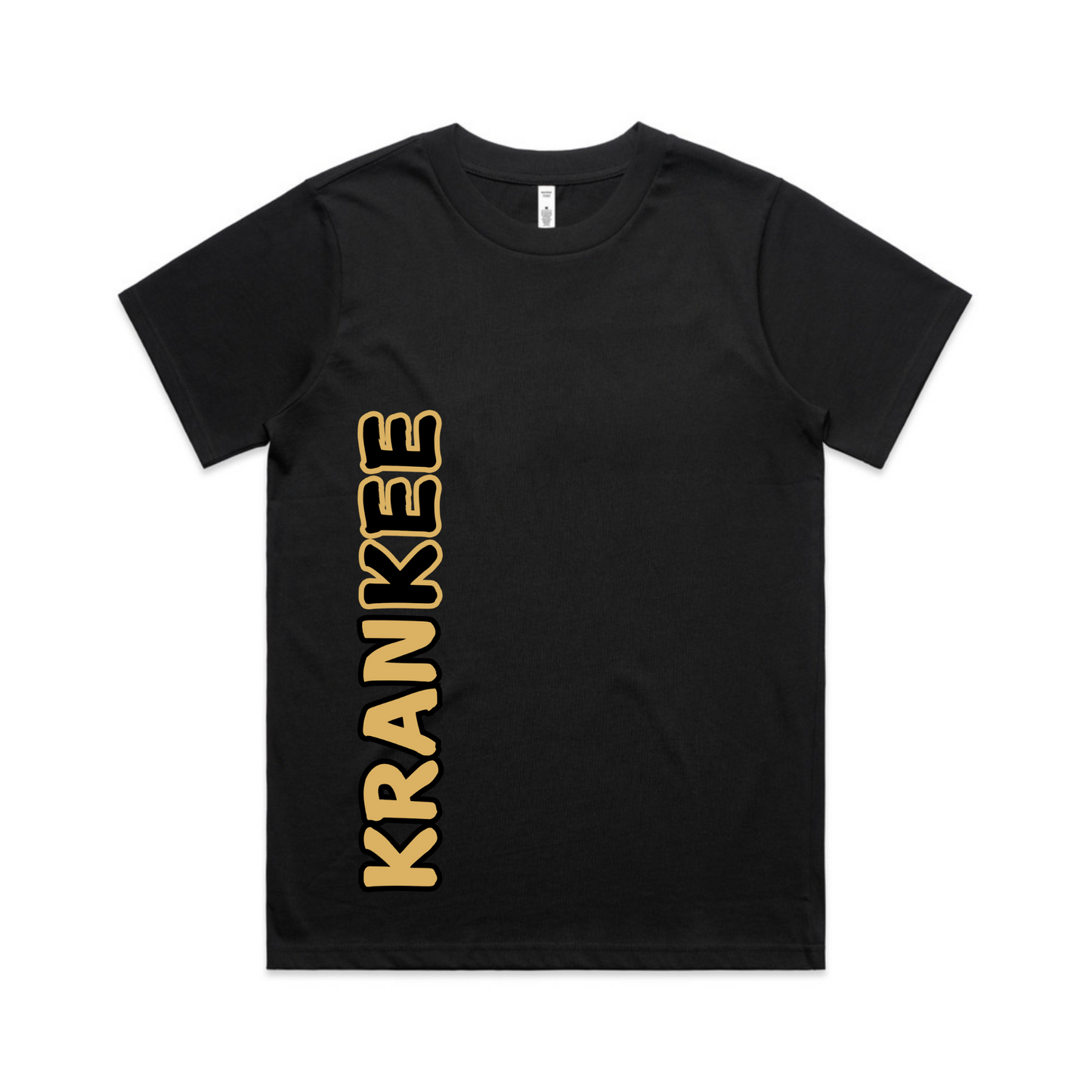 Gold Krankee Split - Womens Longer Tee