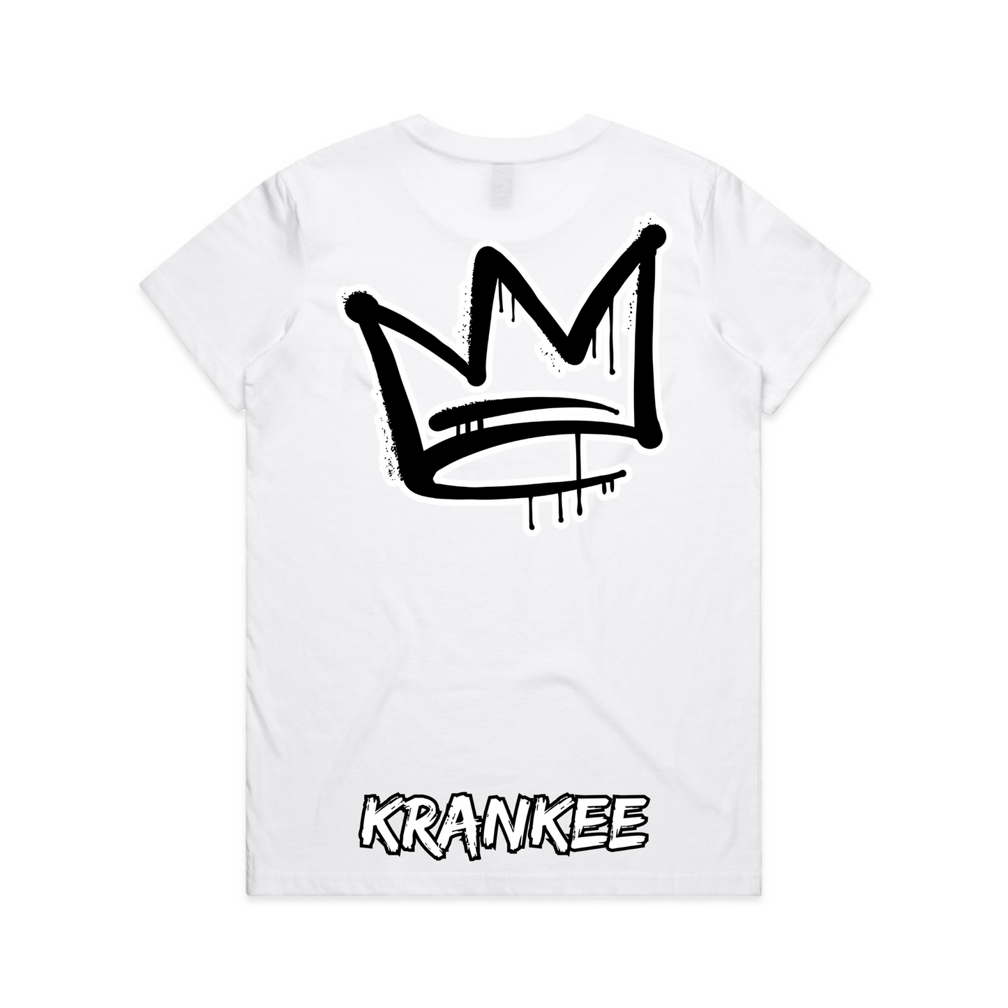 B/W Back Crown - Womens Original Tee