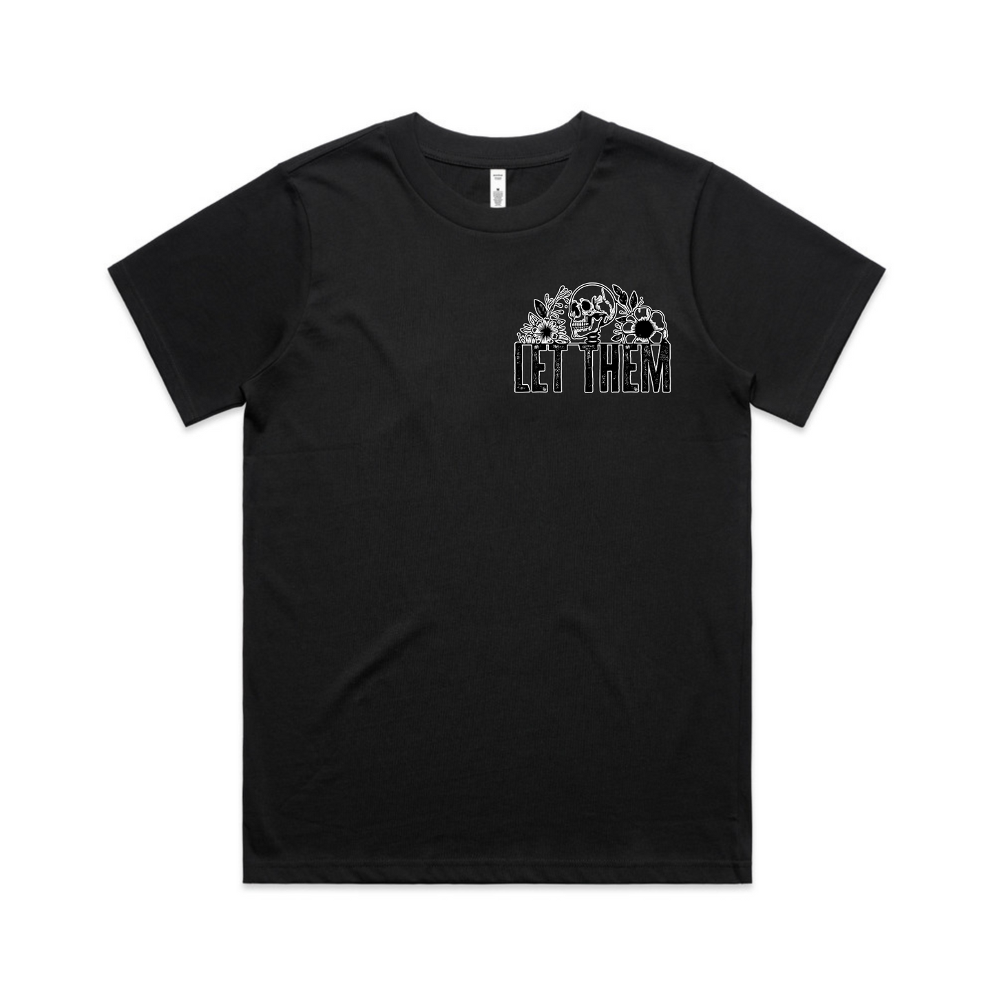 Let Them Skull Back -Womens Original Tee