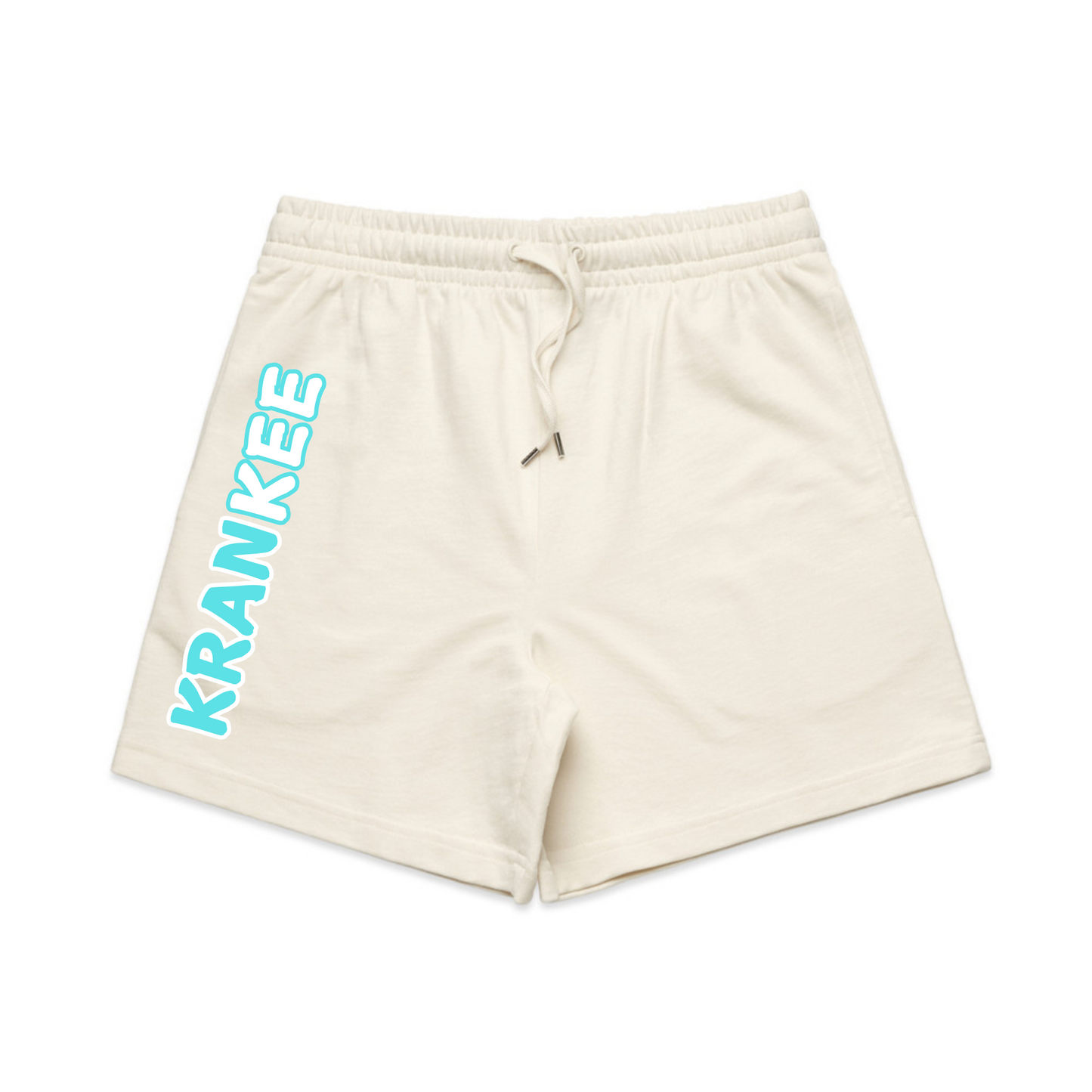 Aqua Krankee Split - Womens Shorts