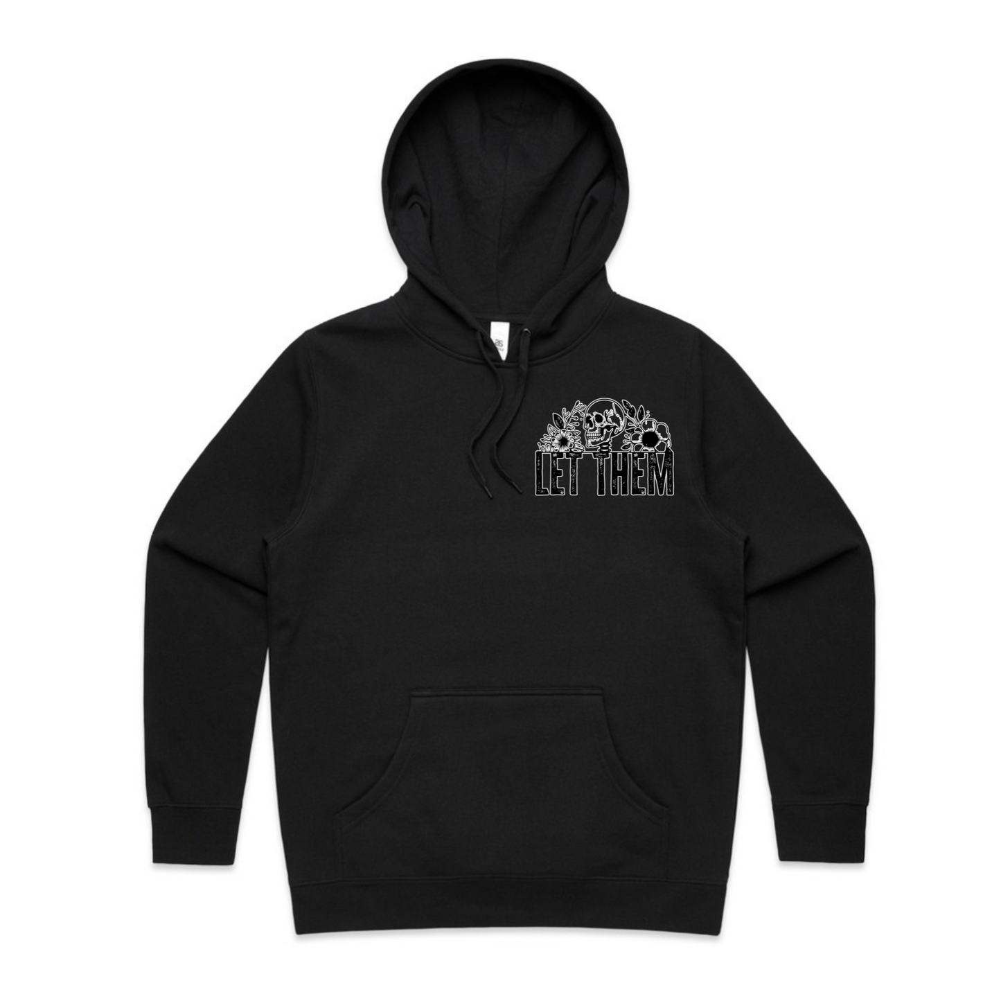 Let Them Skull Back - Womens Staple Hoodie