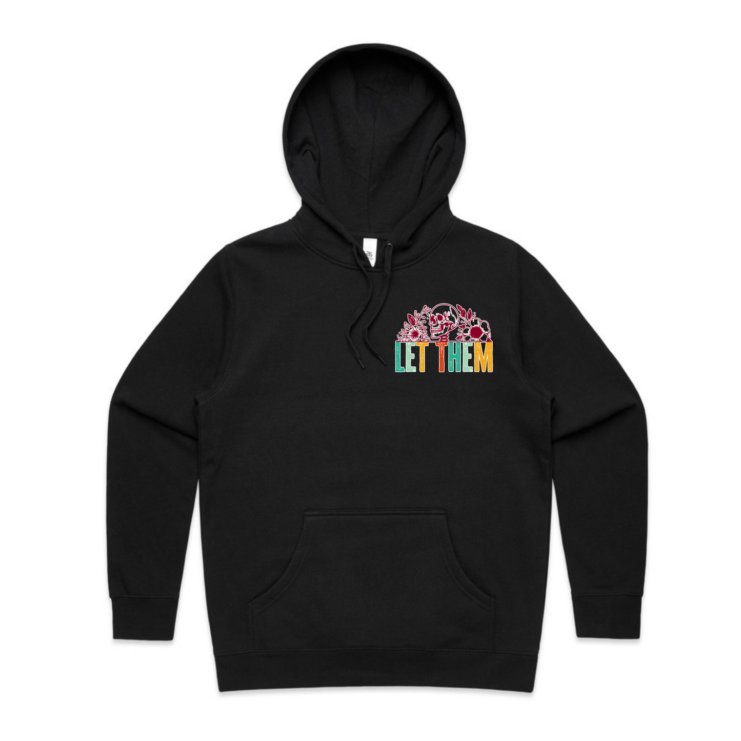 Let Them Skull Back - Womens Staple Hoodie