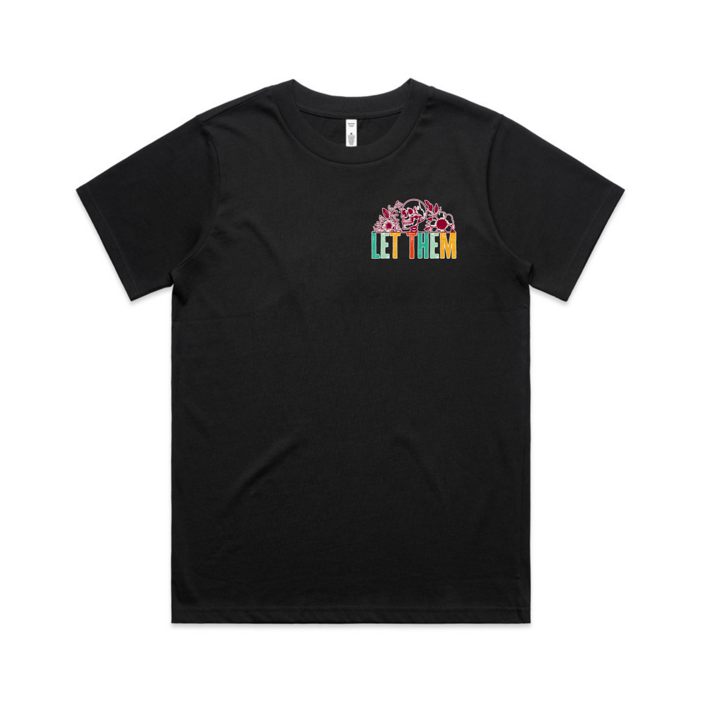 Let Them Skull Back -Womens Original Tee