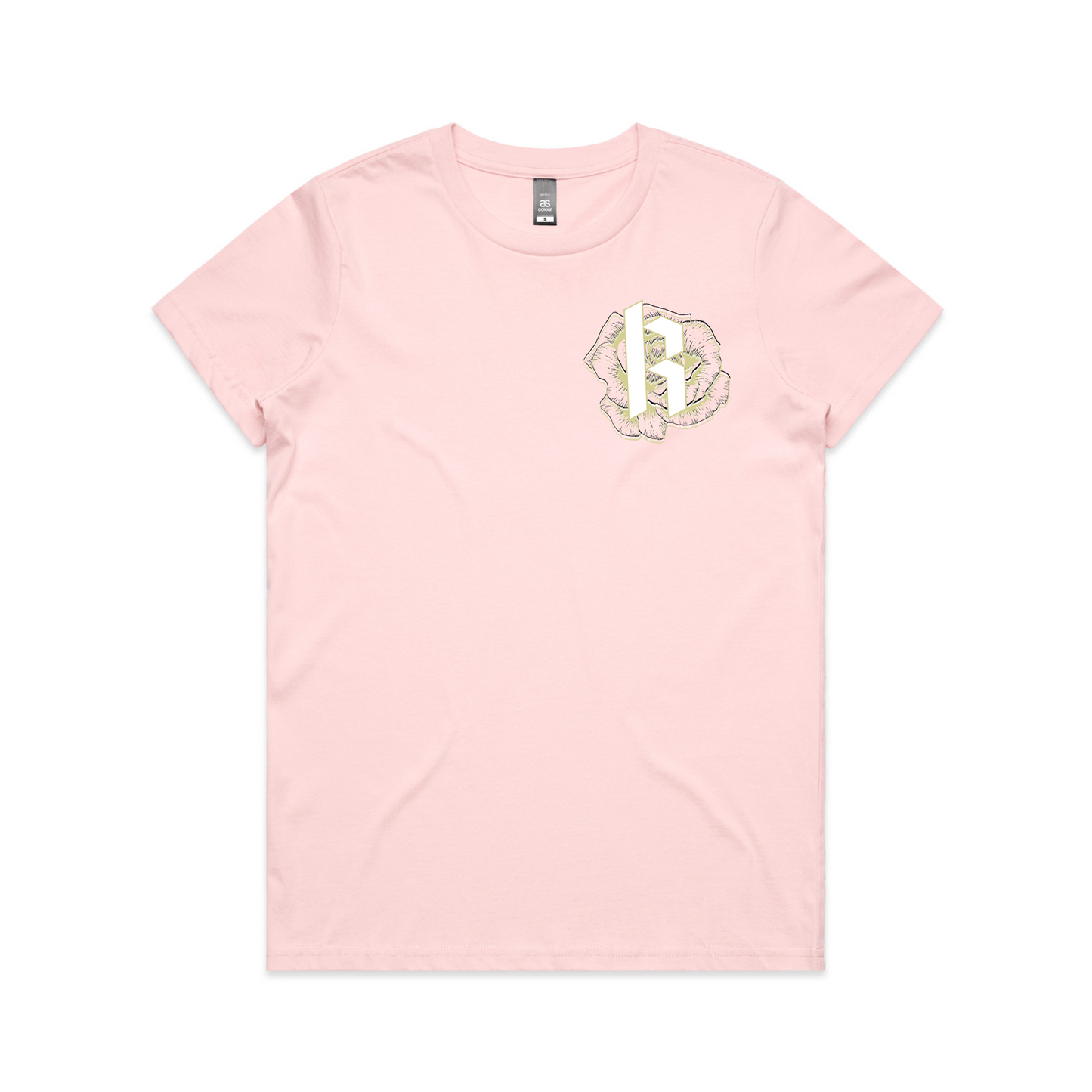 Womens Metallic Skull Tee