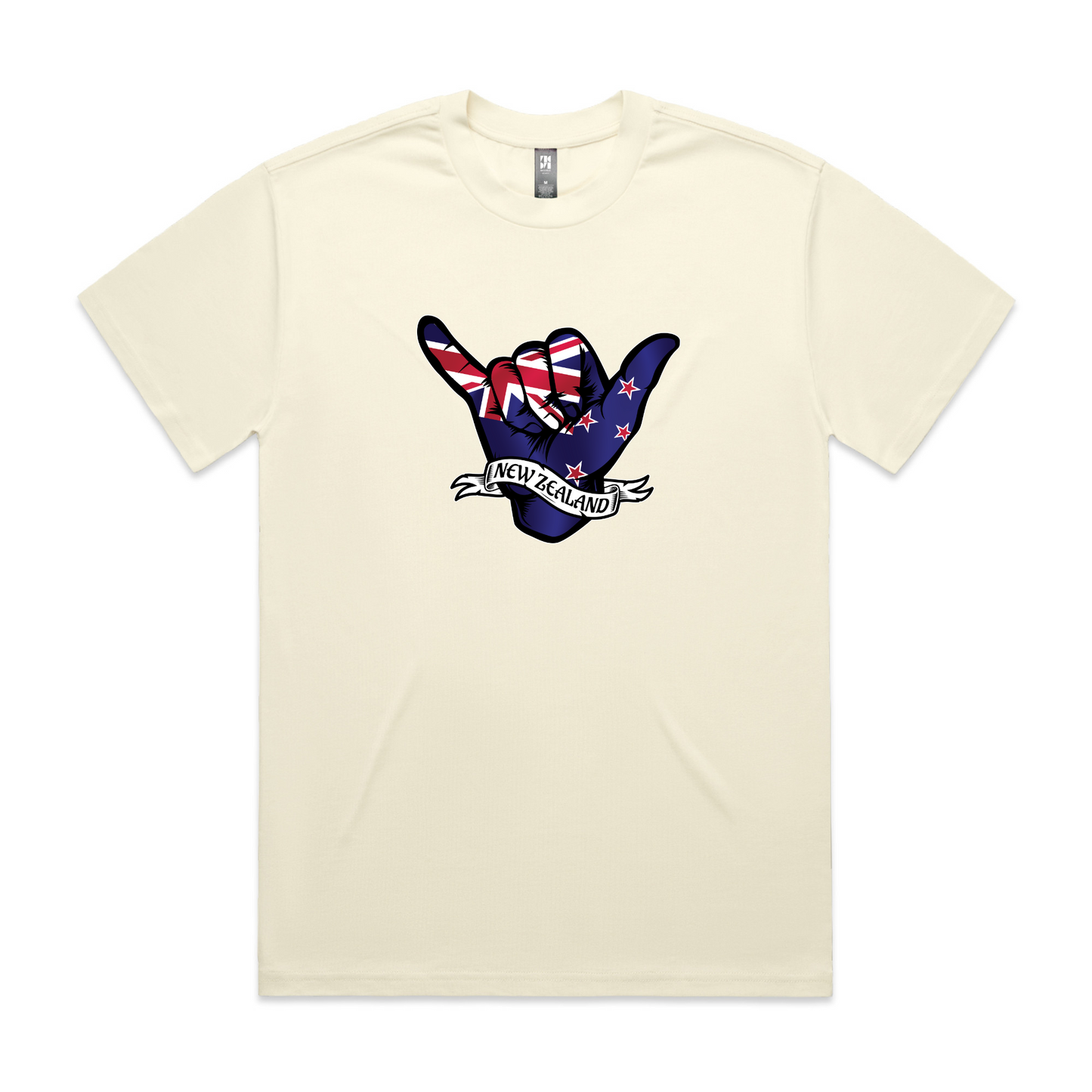 Mens Shaka NZ Heavy Tee
