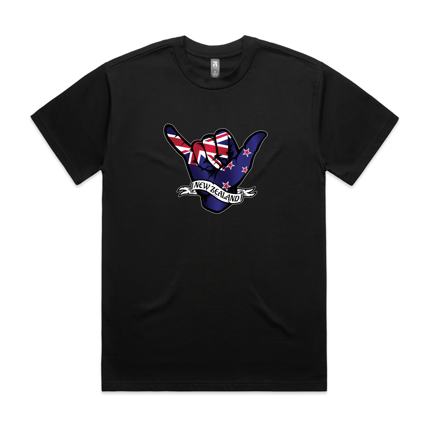Mens Shaka NZ Heavy Tee