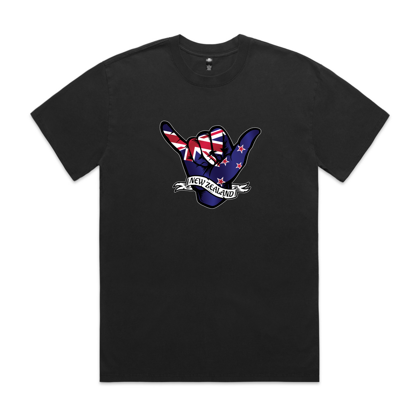 Mens Shaka NZ Heavy Tee