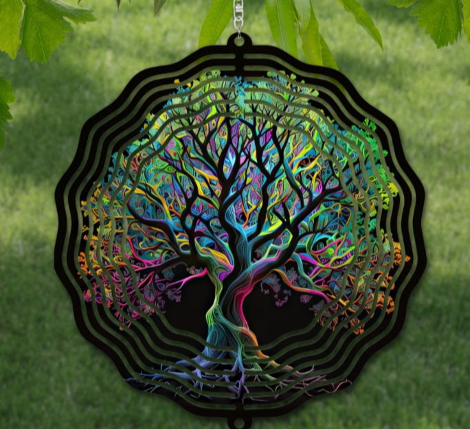 Wind Spinners