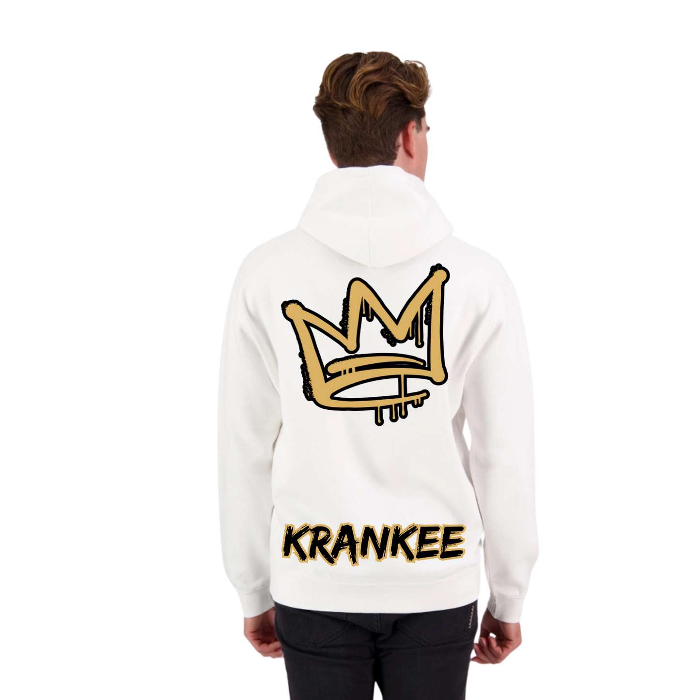 Gold Back Crown - Unisex ColourCord Hoodie