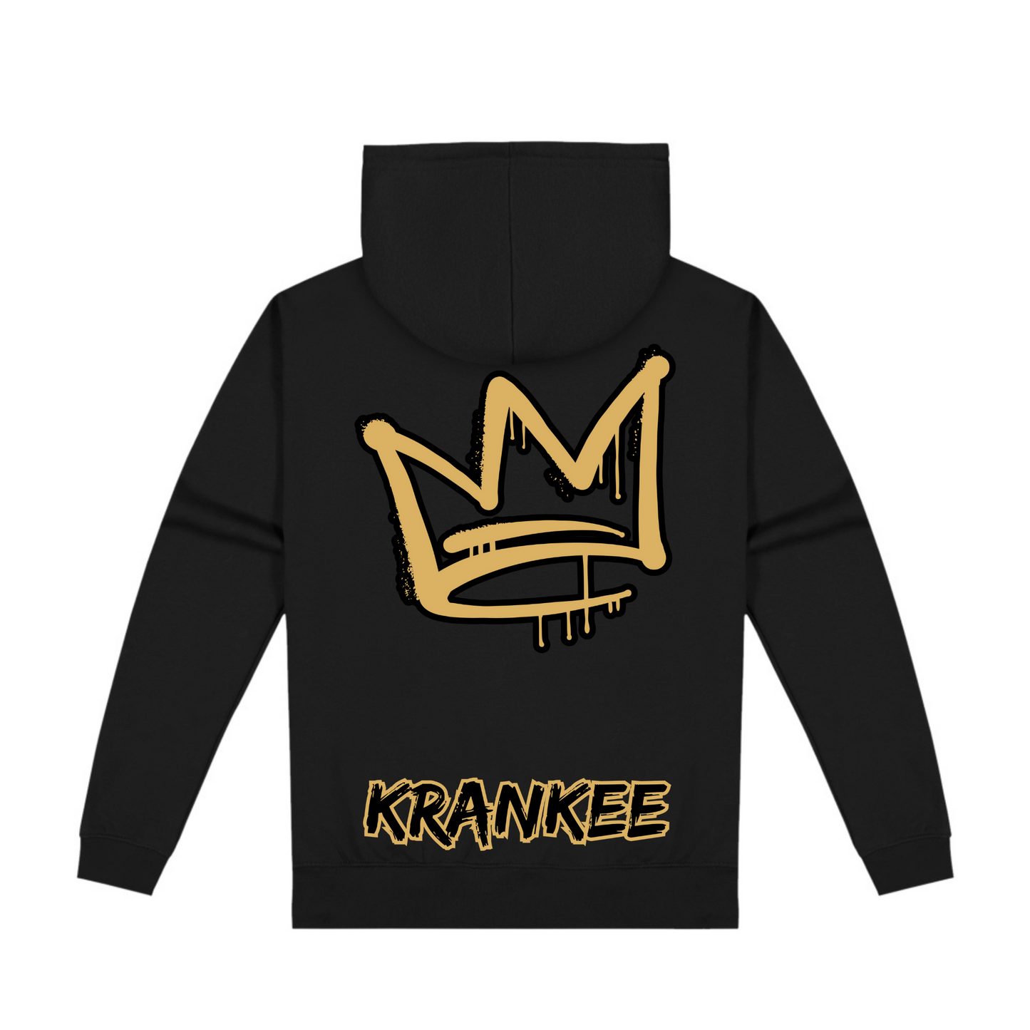Gold Back Crown - Unisex Tee Hoodie