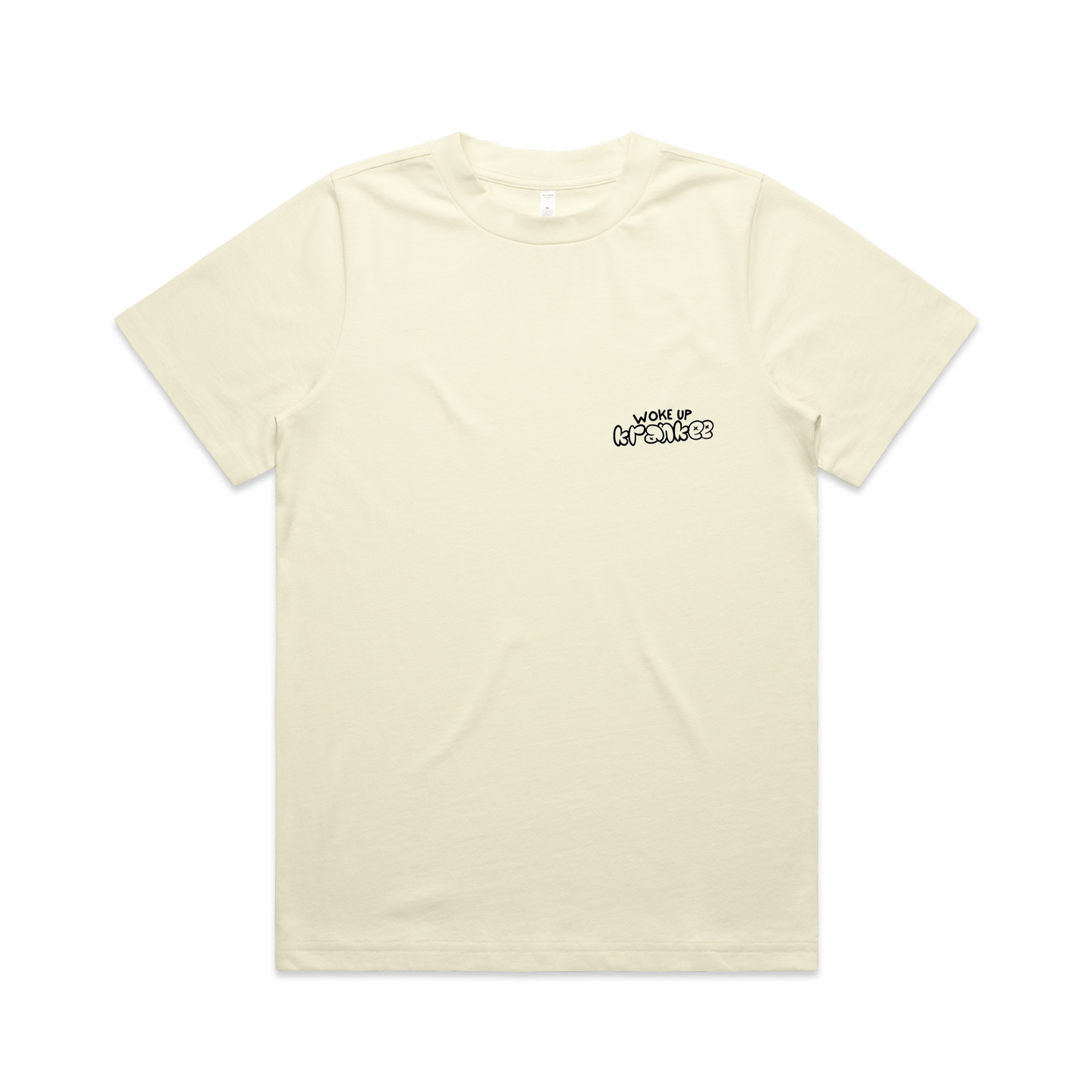 Womens Woke Up Heavy Tee