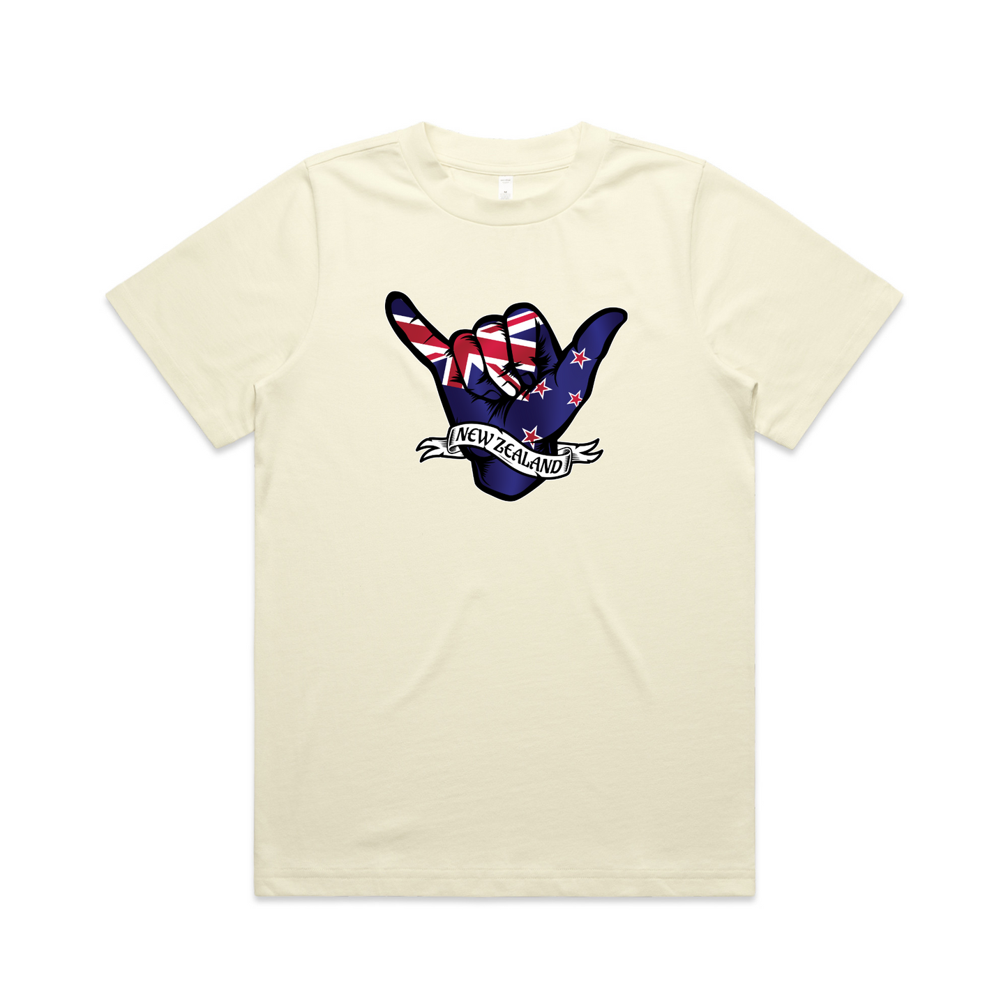 Womens Shaka NZ Heavy Tee