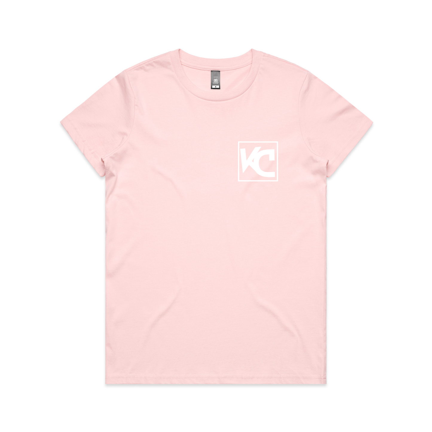 Womens Floral Back Tee