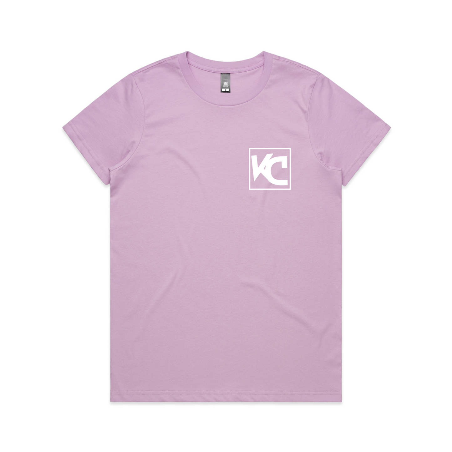 Womens Floral Back Tee