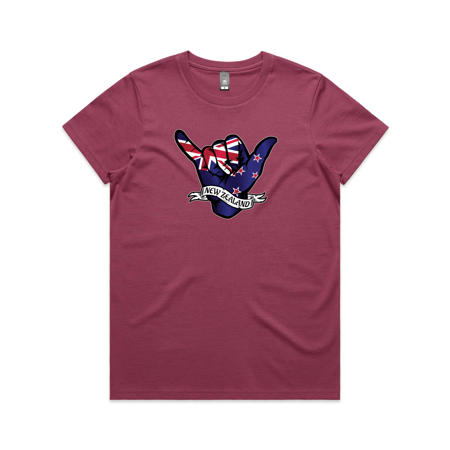 Womens Shaka NZ Tee