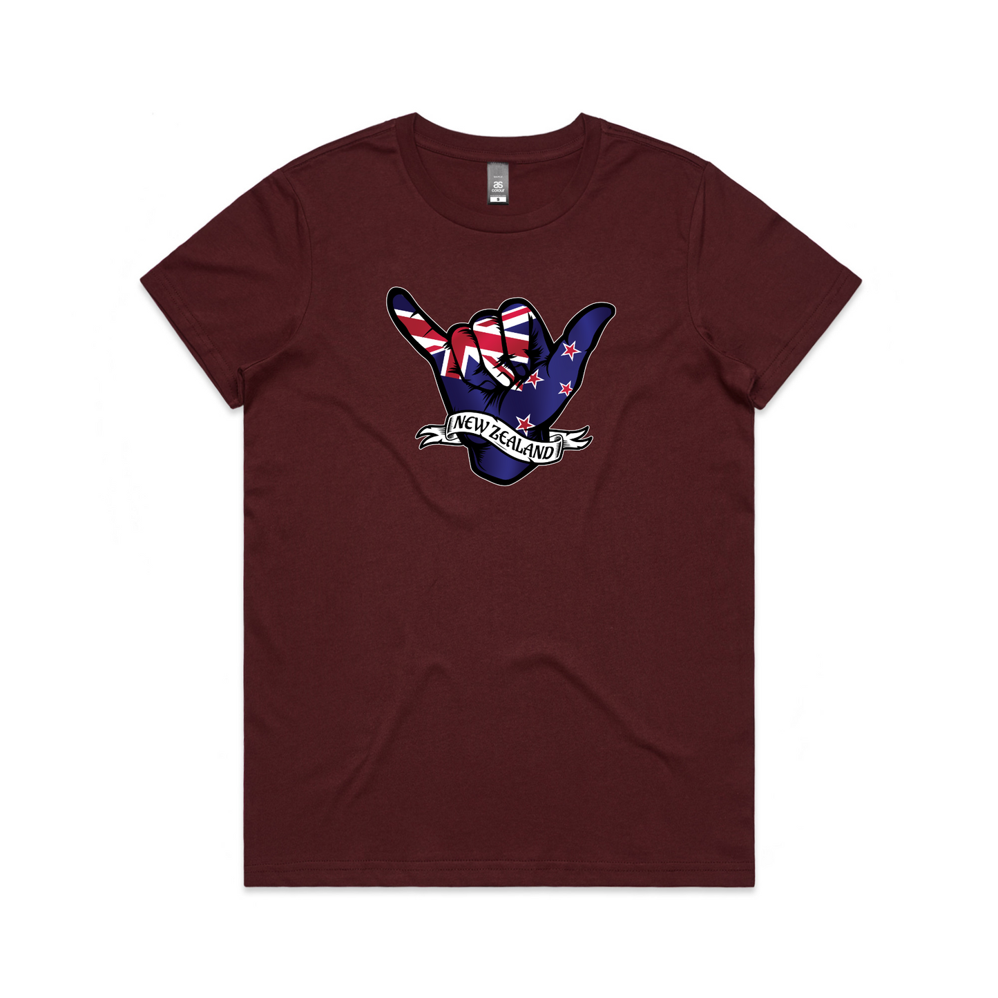 Womens Shaka NZ Tee