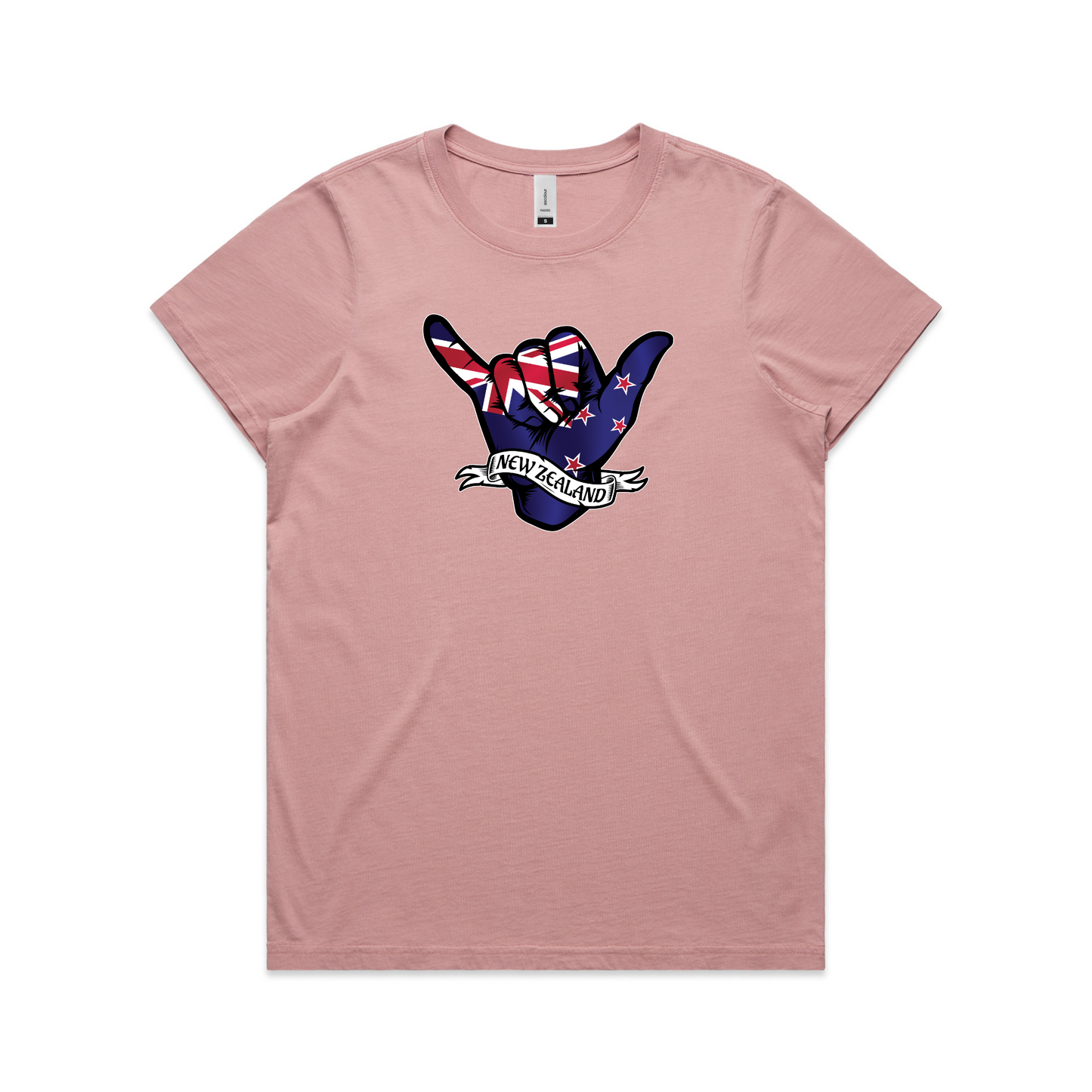 Womens Shaka NZ Tee
