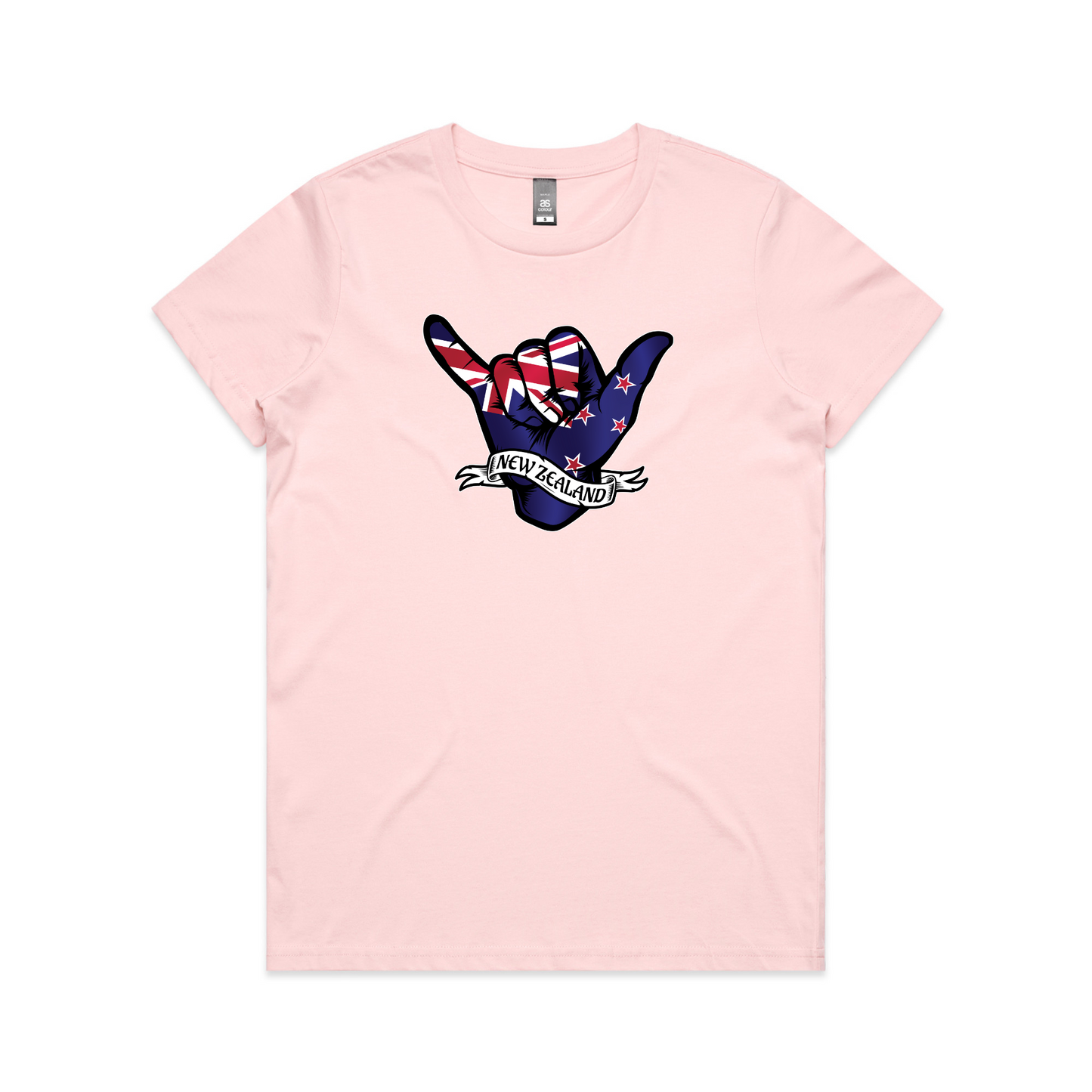 Womens Shaka NZ Tee