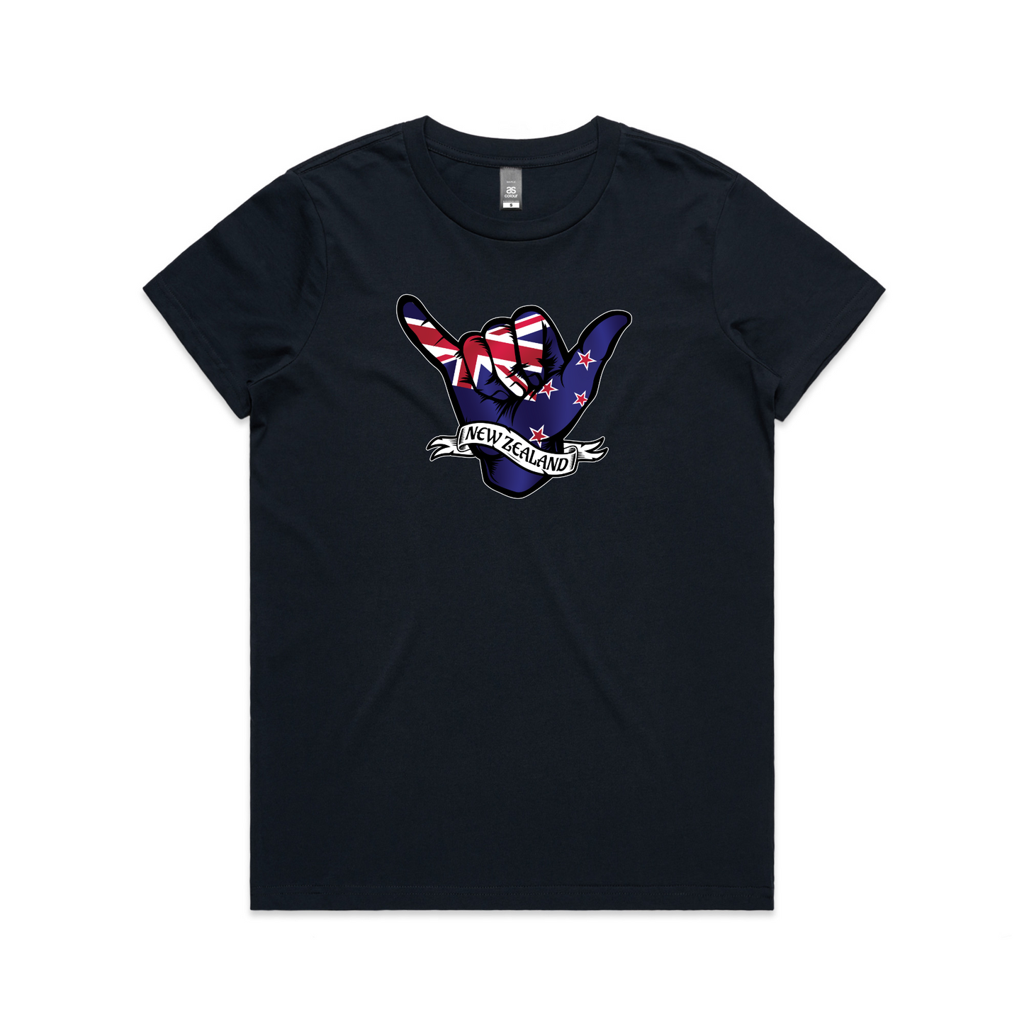 Womens Shaka NZ Tee