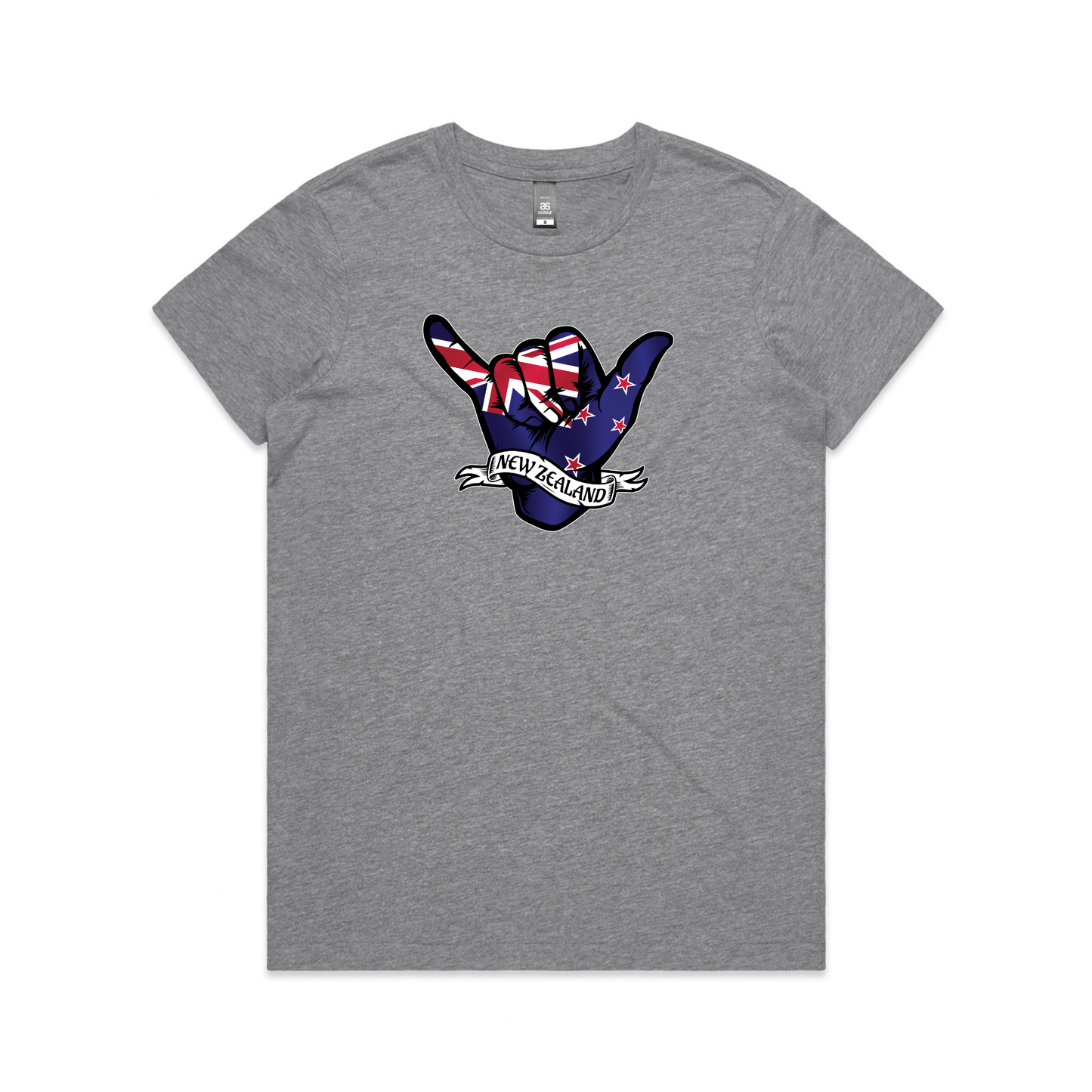 Womens Shaka NZ Tee