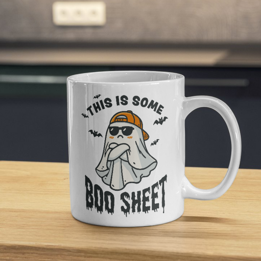 Boo Sheet  - Mug