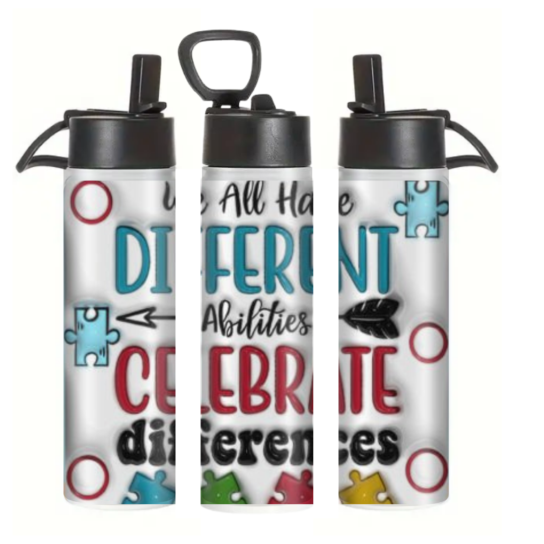 Celebrate Differences - Tumbler & Bottle