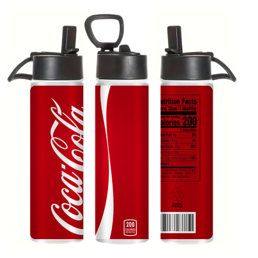 Coke - Tumbler & Bottle