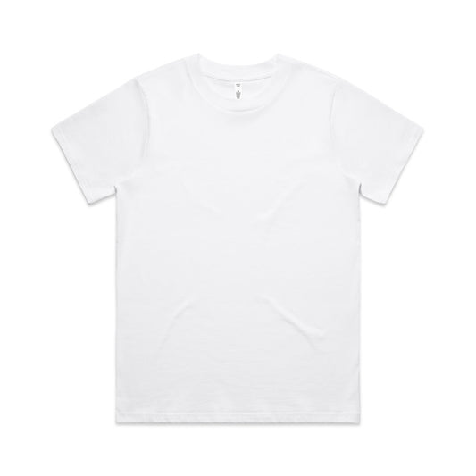 Bluey - WHITE Womens Longer Tee