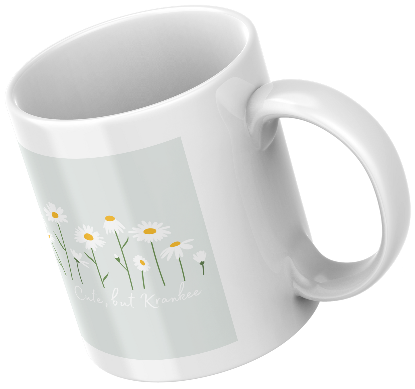 Cute but Krankee - Mug