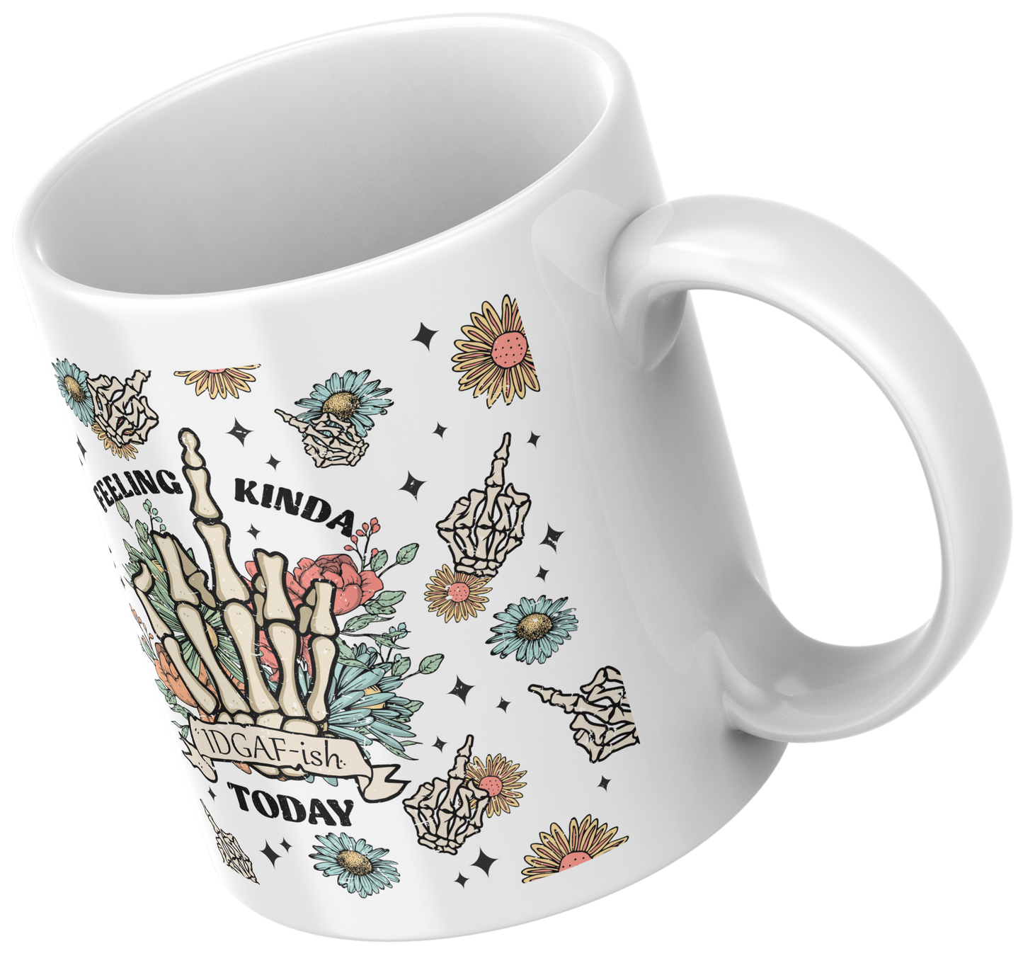 Feeling IDGAF - Mug