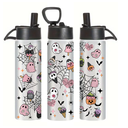 Cute Halloween Collage - Tumbler & Bottle