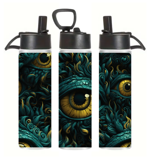 Dark Monster Eyes - Tumbler & Bottle