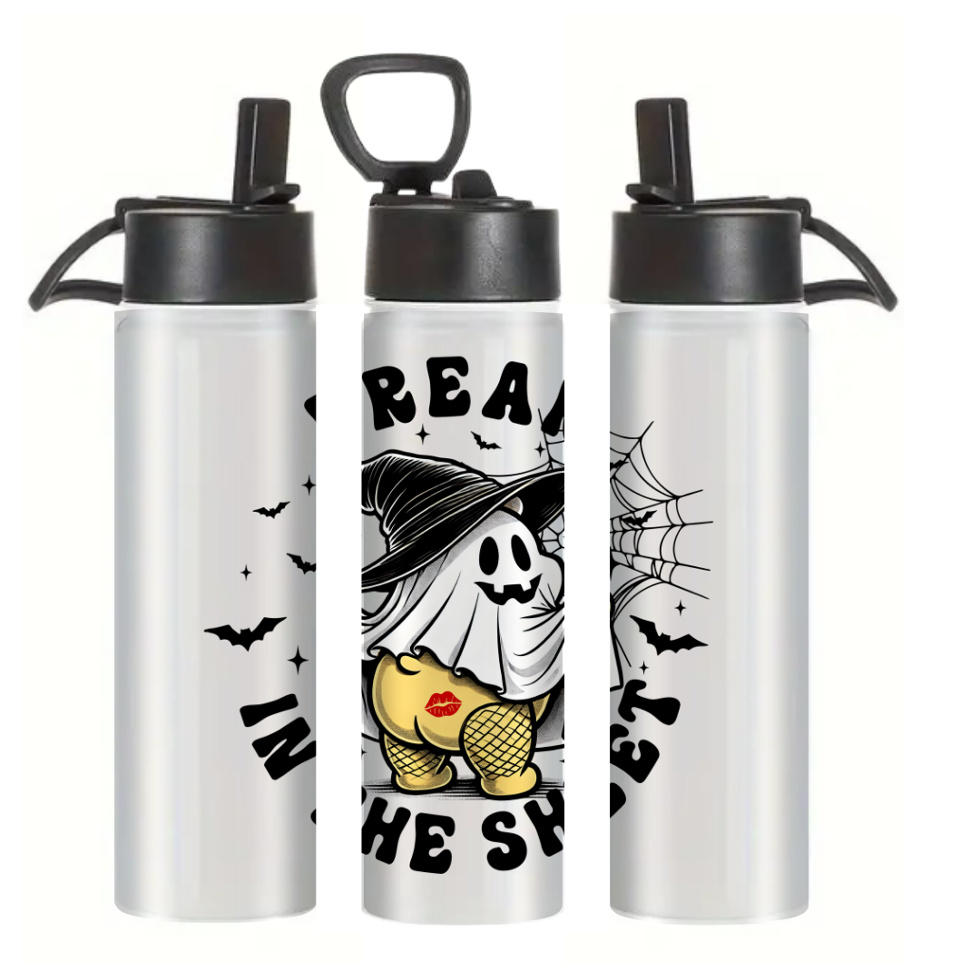 Freak in The Sheets White - Tumbler & Bottle