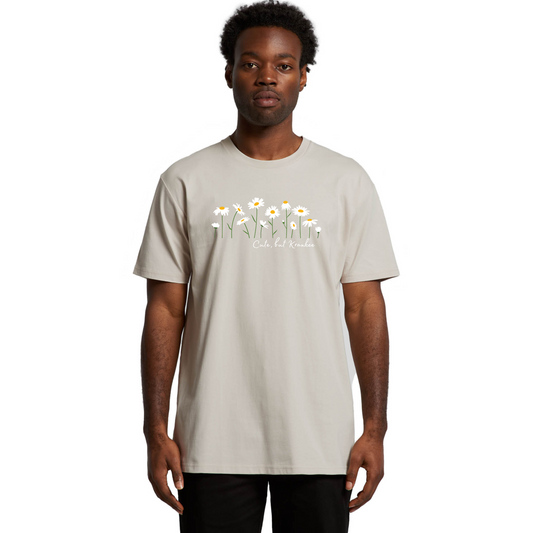Mens Daisy Tee