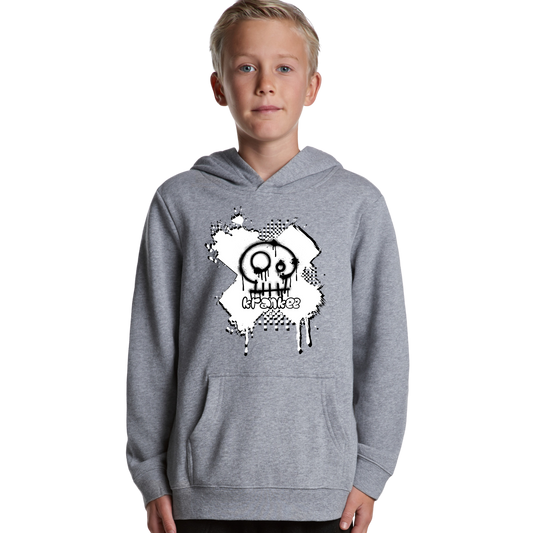 Kids Spray Paint Hoodie