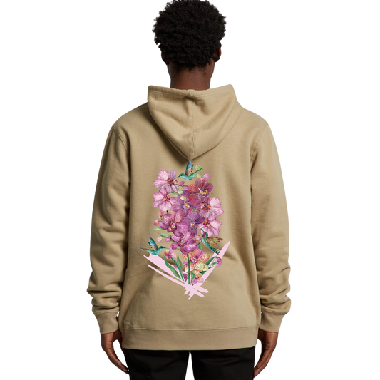 Mens Orchid Hoodie
