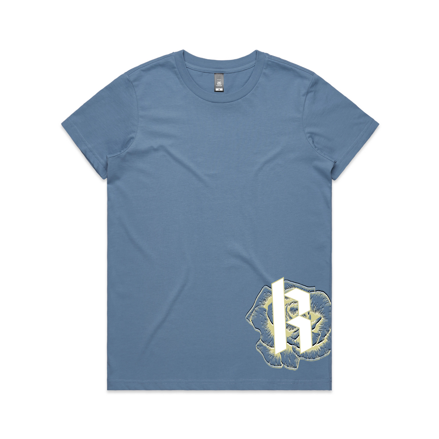 Womens K/Rose Tee